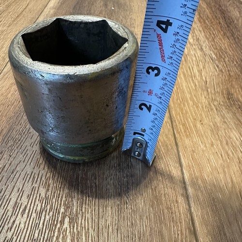 Walden 2-3/16" SOCKET #2570 USA 6 Point 1" DRIVE - Picture 9 of 9