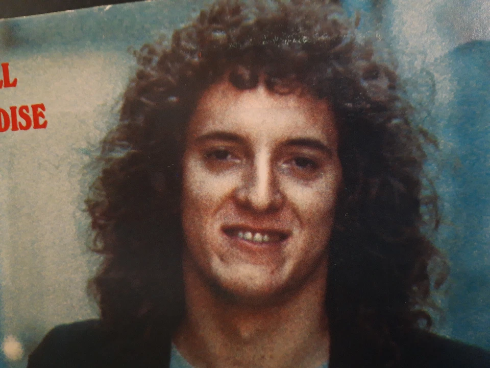 RANDY STONEHILL Welcome To Paradise LP 1976 Jesus Xian Larry Norman etc Foto 2 de 4