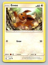 2019 Pokemon Card Hidden Fates Eevee 49/68