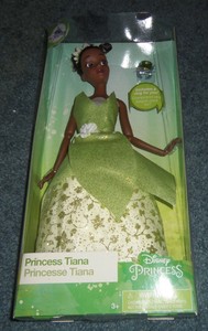 Disney Princess Tiana Classic Doll With Ring 11/"