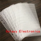 100pcs Empty pages For components sample book SMD Electronic Components assorted