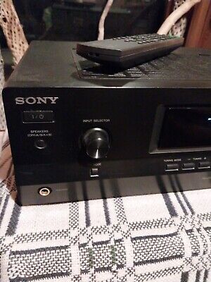 Sony Model STR-DH100 Stereo Receiver 2 Channel Tested | eBay Sony Model STR-DH100 Stereo Receiver 2 Channel Tested | eBay