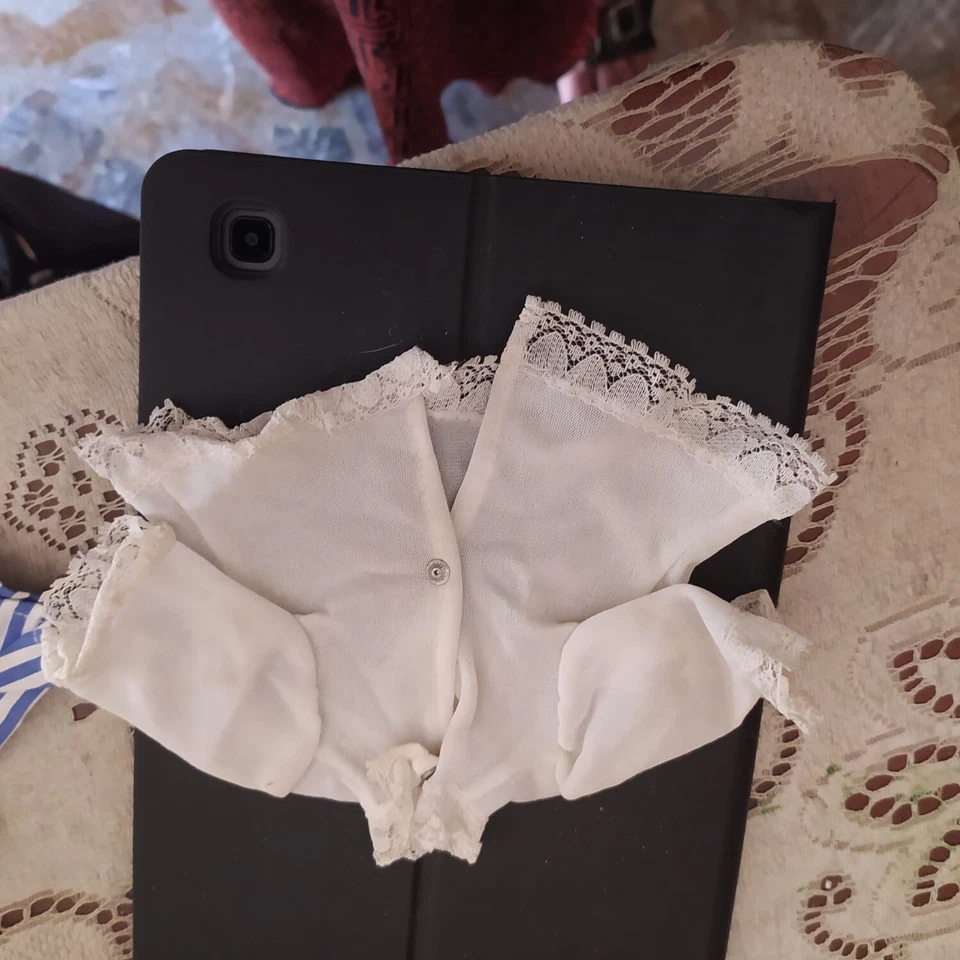 COMPLETO GONNA E CAMICETTA PER 3 S SIMONA SHEILA SYLVIE FURGA .VINTAGE ANNI 60 - Immagine 4 di 4