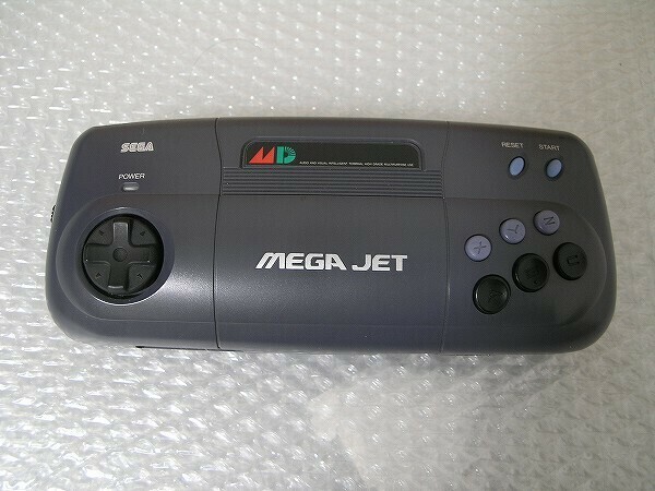 SEGA セガ メガドライブ MEGA JET メガジェット HMJ-0300 SEGA MEGA JET Console HMJ-0300 Mega Drive Compatible Tested