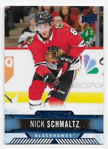 17/18 UPPER DECK OVERTIME BLUE PARALLEL Hockey (#1-180) U-Pick From List - Picture 56 of 68