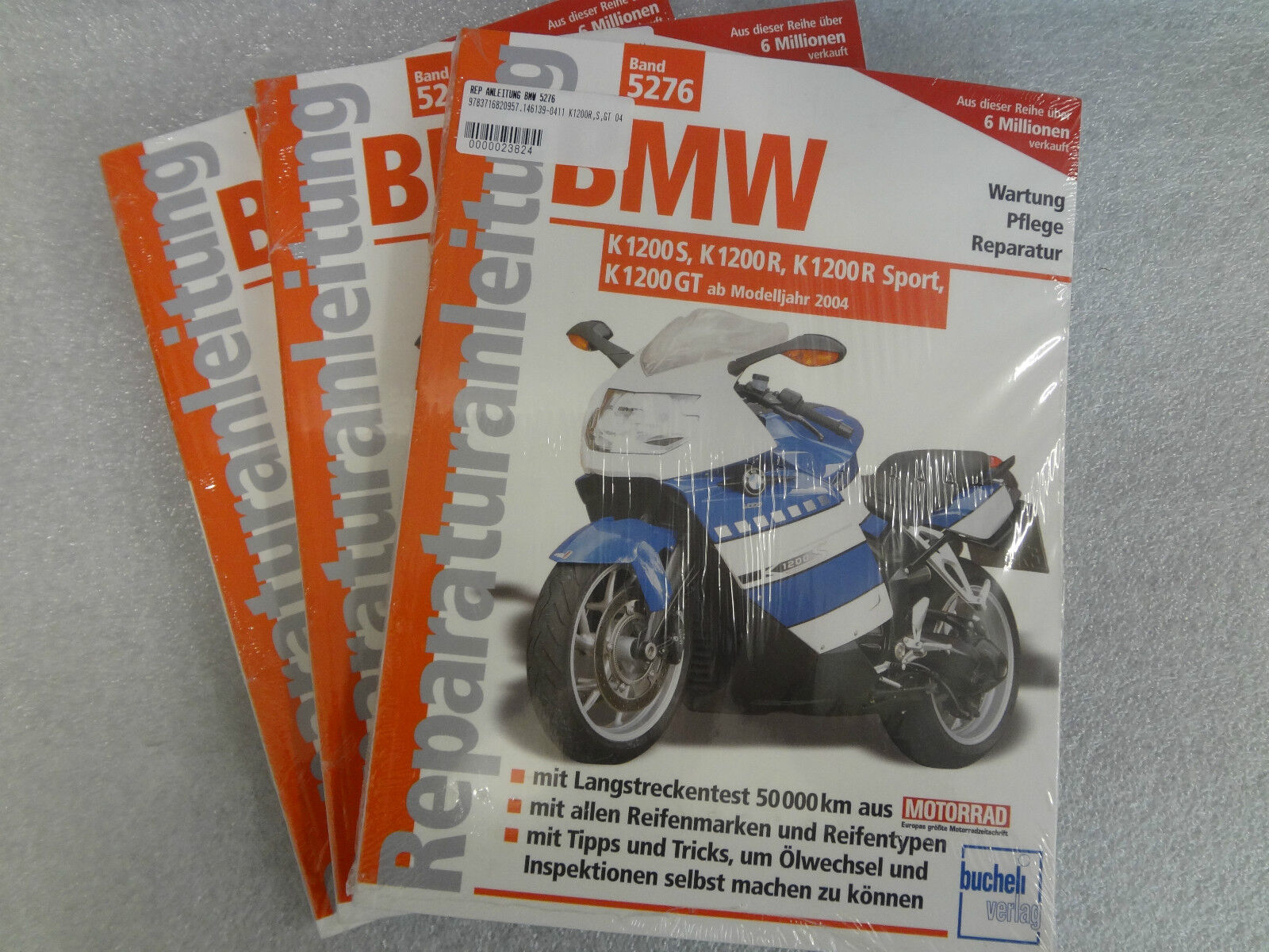 Thumbnail - Reparaturanleitung K1200 S, K1200 R, K1200 R Sport, K1200 Gt Ab 2007