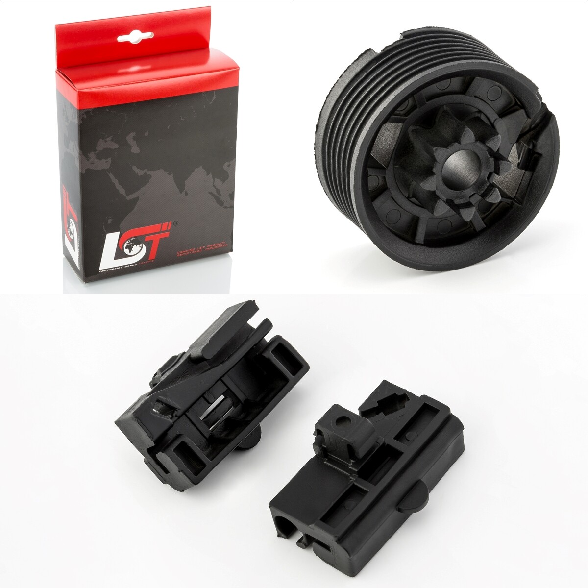 Window Regulator Repair Kit Front Left For Mercedes Viano Vito W639 *NEW*