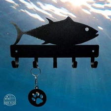 Tuna Fish Key Holder – Organize Like a Pro Fisherman- Made in USA