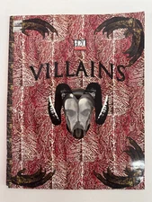 Villians Sourcebook - d20 Game System by Bastion Press