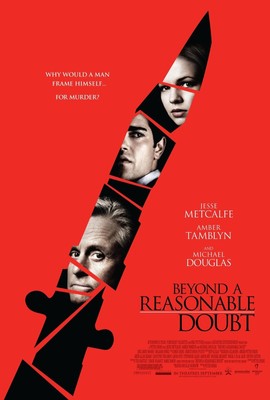 Beyond a Reasonable Doubt (2009)_1 Film Filmplakat Leinwand ikonisches Design