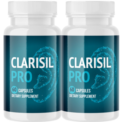 Clarisil Pro Dietary Supplement - 2 Bottles