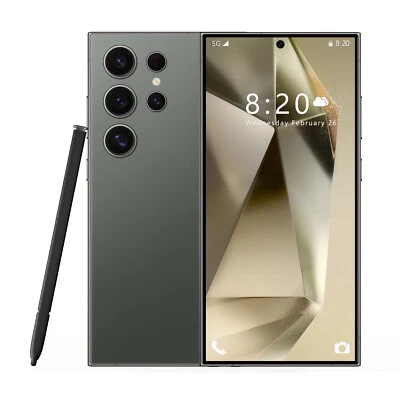 GAMAKOO Unlocked Smartphone 24 Ultra 5G Cell Phones 7" Android 14 Phones 4GB+128GB