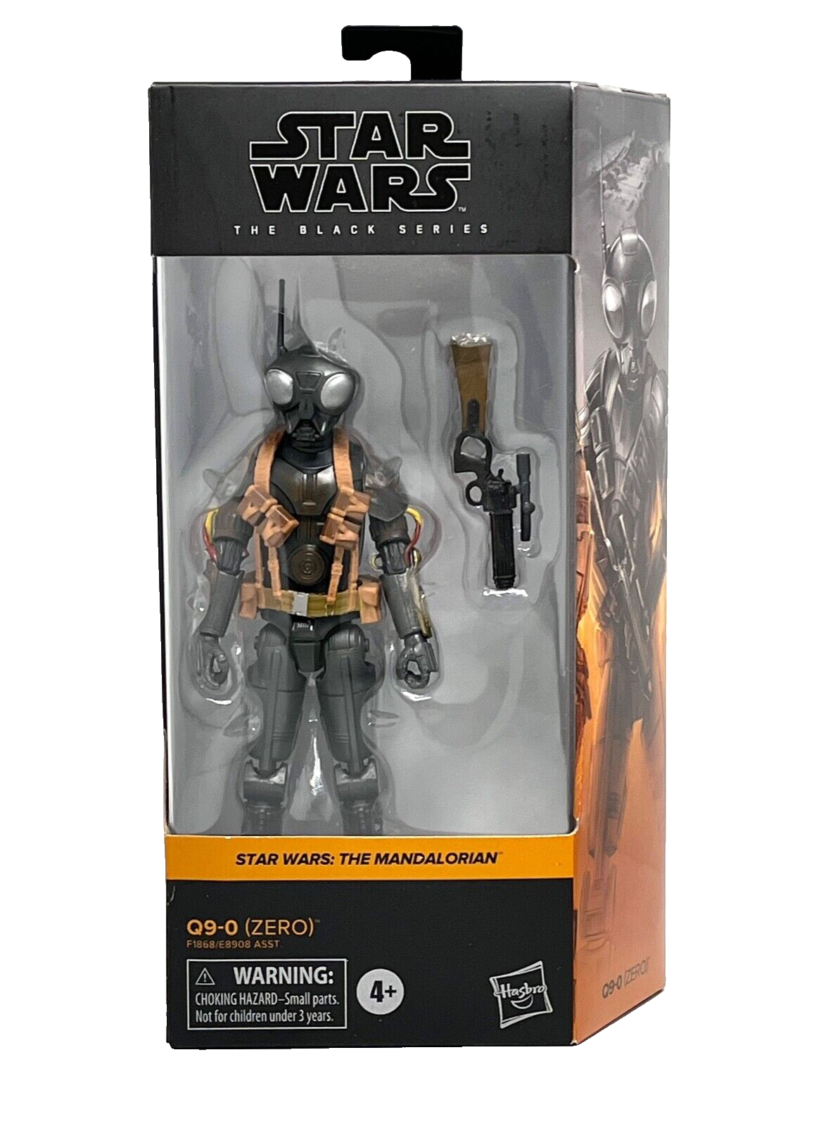 Action Figure Star Wars The Mandalorian Black Series Q9-0
