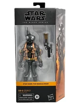 Star Wars The Black Series Q9-0 (Zero) 6" Action Figure BRAND NEW Hasbro NIB