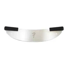 Mercer Culinary 20" Japanese High-Carbon Stainless Steel Pizza Rocker Knife