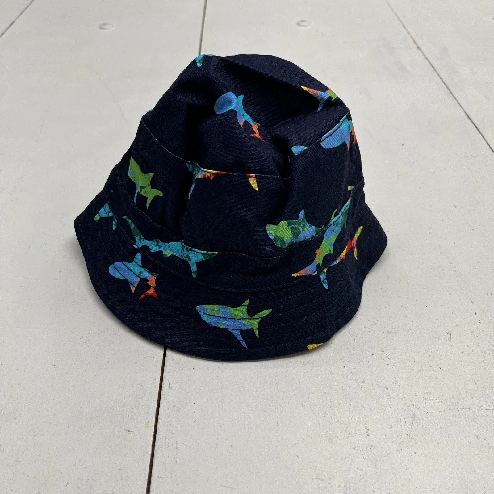 The Children’s Place Multicolored Fish Bucket Hat Kids Size Small (24M-3T) NEW