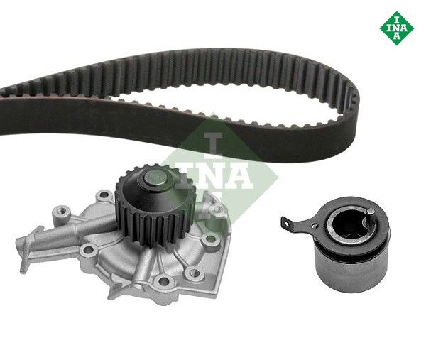 Wasserpumpe + Zahnriemensatz Ina 530045330 FüR Chevrolet-image