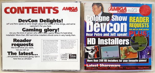 Revista Formato Amiga con CD ©Febrero 1998 Devcon HD Instaladores POVray3 RayStorm +MÁS - Imagen 3 de 11