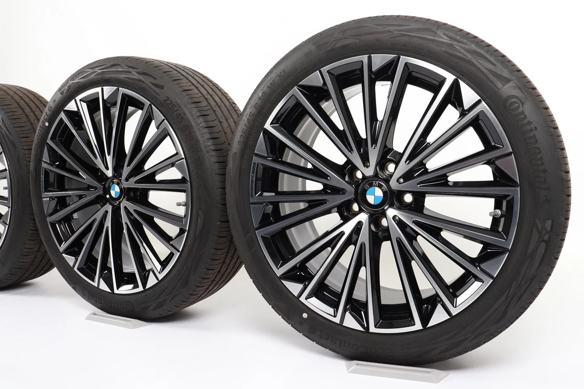 Original BMW 2er U06 Sommerräder 19 Zoll 839I Vielspeiche 6891180 