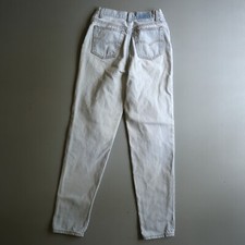 Vintage Levis 501 Womens Jeans USA Made Sz 9 Measures 24 x 31 Tapered Leg Light