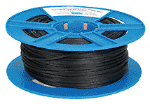 CRL 5CBL150 Black .150 Screen Retainer Spline - 500 Foot Roll - Picture 4 of 7