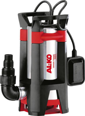 AL-KO Schmutzwasser-Tauchpumpe DRAIN 15000 Inox, bis 15000 L pro Stunde