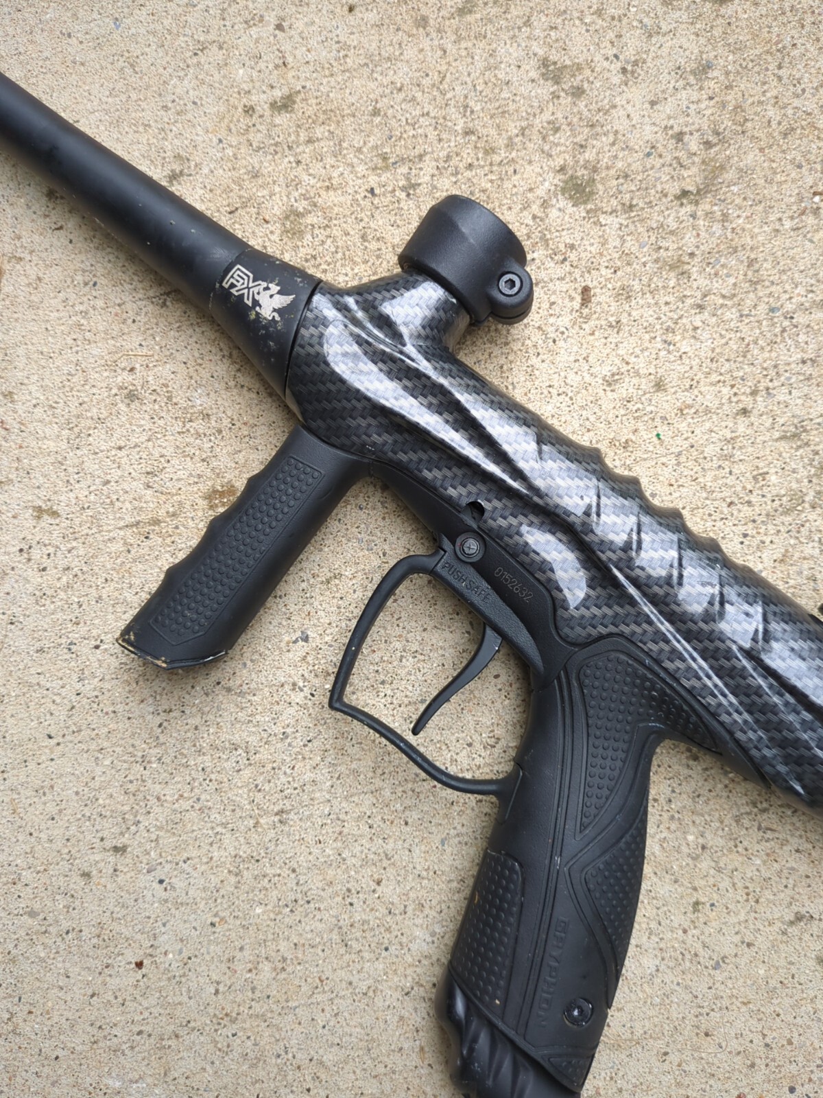 Gryphon FX Paintball Gun eBay