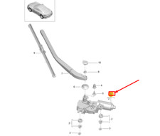 Lunette arrière Porsche CAYMAN