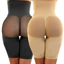 Fajas Colombianas Levanta Cola Butt Lifting Shorts Hi-Waisted Booty Shaper Pants