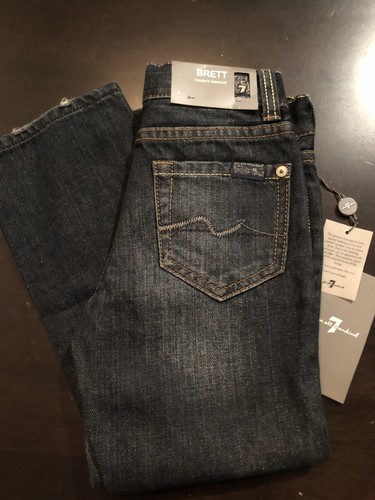 NWT 7 For All Mankind Boys Brett Modern 