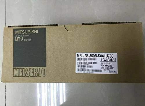 Mitsubishi MR-J2S-350B-S041U703 MRJ2S350BS041U703 Servo Drive Expedited Shipping - Picture 1 of 2