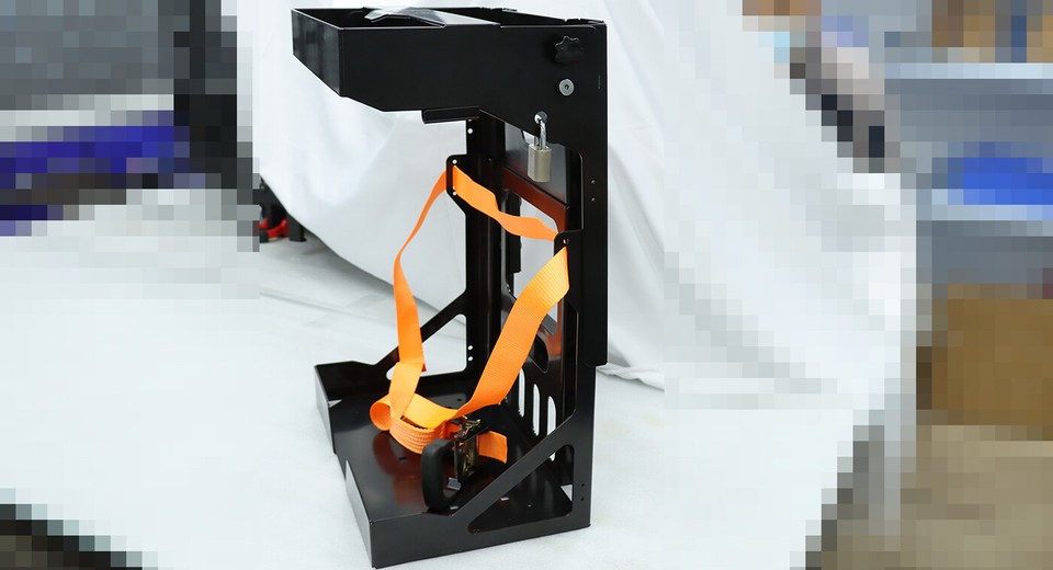 Trailer Back Pack Sprayer Blower Rack For Open & Enclosed Lawn ...