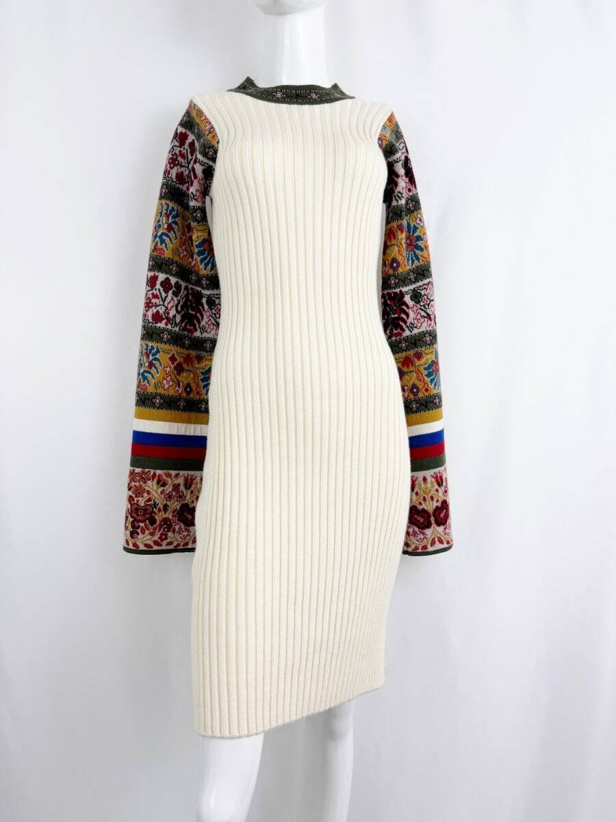 NEW Etro Knit Patterned Dress Size S/4 NEW Etro Knit Patterned Dress Size S/4