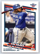 Vladimir Guerrero Jr. 2022 Topps Opening Day Bomb Squad Toronto Blue Jays #BS-12