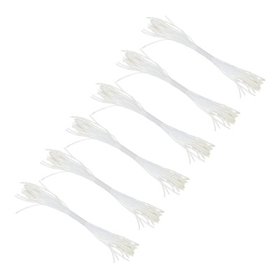 10mm Double Heads Flower Stamen, 150 Pcs Artificial Flower Stamen Pistil, White