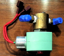 ASCO 8262G20 SOLENOID VALVE 1/4" 24 Volt DC 11 Watt NC 150 psi air 125 water USA