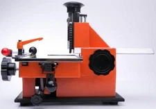 5mm Semi-automatic sheet embosser metal stamping printer marking machine label