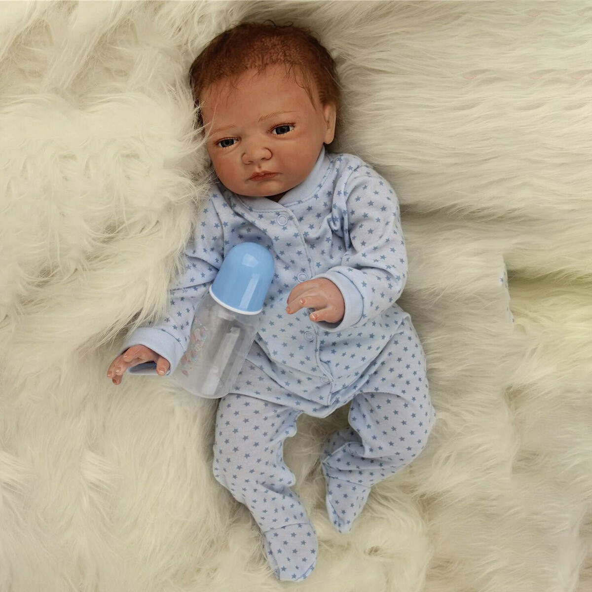 Realistic Reborn Baby Dolls Handmade Vinyl Silicone Newborn Lifelike
