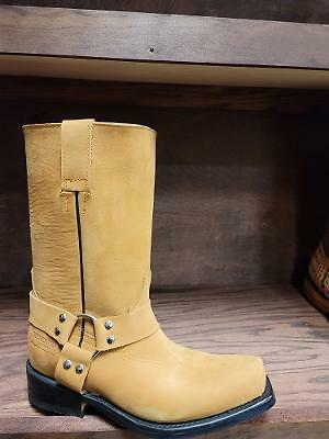 Compre PI R 4085 Biker boots nobuck trompa de puerco square toe rodeo botas  online en Bolivia. 313404635611