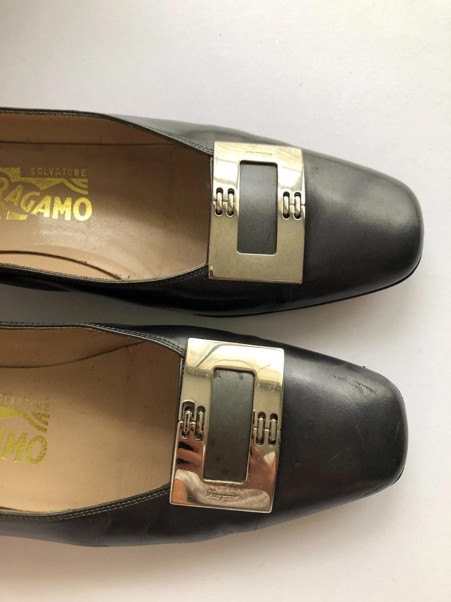 Ferragamo shoes top narrow width