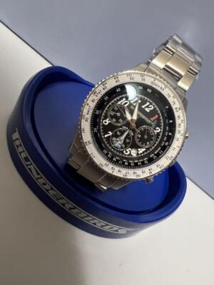 「サンダーバード」ＡＱＵＡ ＳＴＡＲ腕時計・サンダーバード３号モデル（限定） シチズンサンダーバード3号腕時計 THUNDER BIRDS AQUA STAR