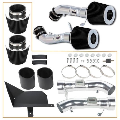 Cold Air Intake System & Filter for 370Z 2009-2020 for G37 2008-2013 3.7L V6 - Picture 20 of 20