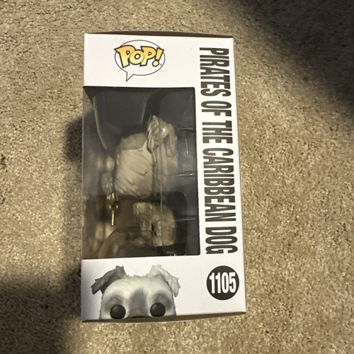 Funko Pop! Vinilo: Disney - Perro Piratas del Caribe #1105 - Imagen 4 de 6