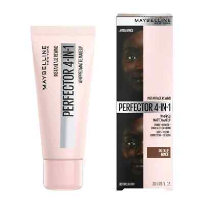 3 PK Maybelline Instant Age Rewind 4-In-1 Whipped Matte Makeup 05 Deep