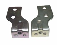 Suzuki SJ410 SJ413 Samurai Sierra HeckstoßStangenhalter Halter Set Aes