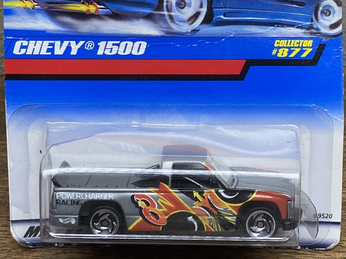 【レアカード】ホットウィール CHEVY 1500 Vintage HOT WHEELS ~ Chevy 1500 Pickup ~ Collector #877 | eBay