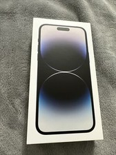 Apple iPhone 14 Pro Max Black 256GB Empty BOX ONLY with Charger