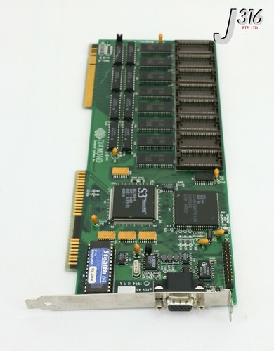 20859 DIAMOND PCB VL-BUS WINDOWS GUI ACCELERATOR FTUVL9644M STEALTH 64 VLB - Picture 4 of 8