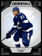 2022-23 Upper Deck Credentials Brayden Point #76