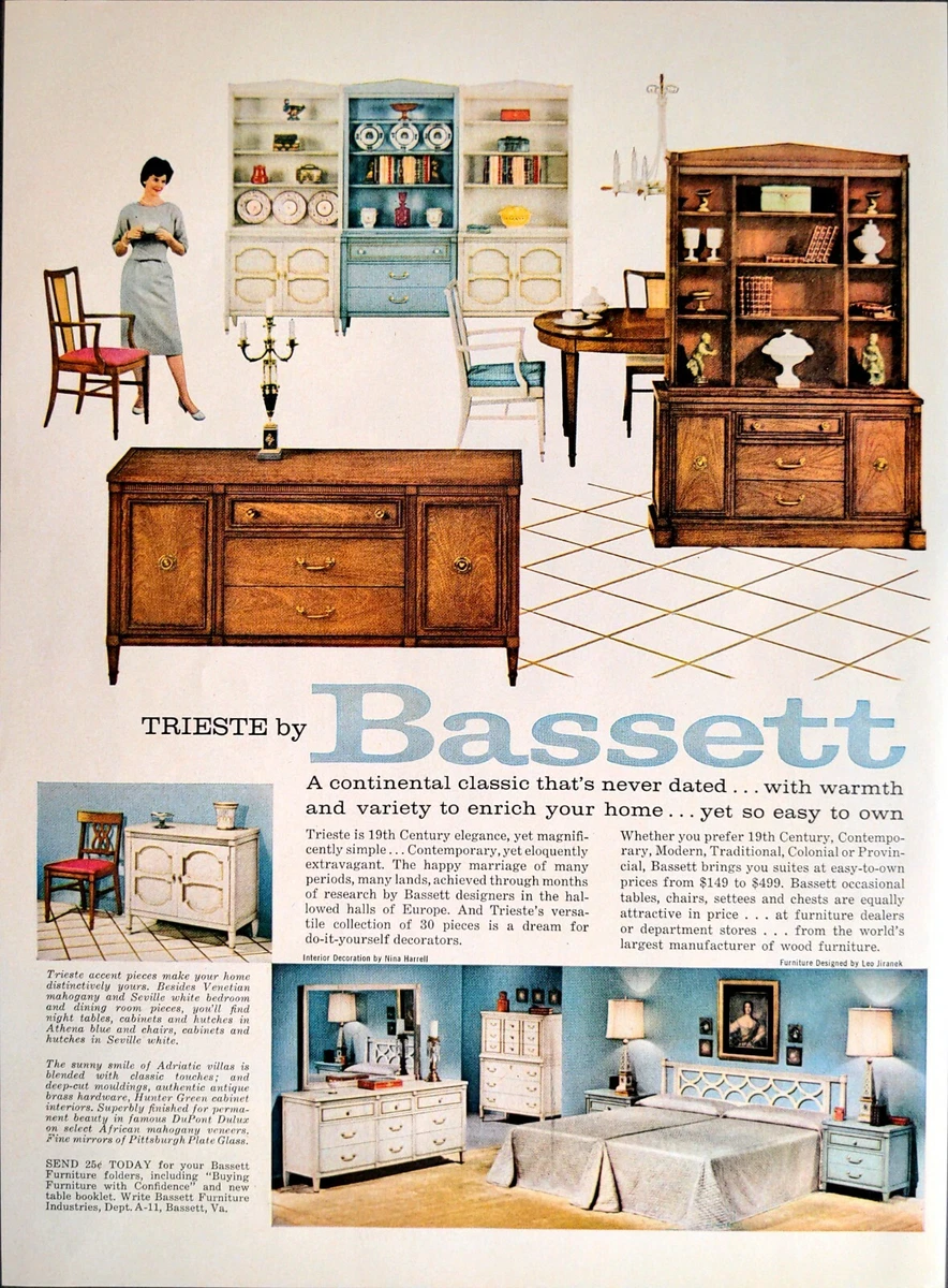 Vintage Bassett Furniture